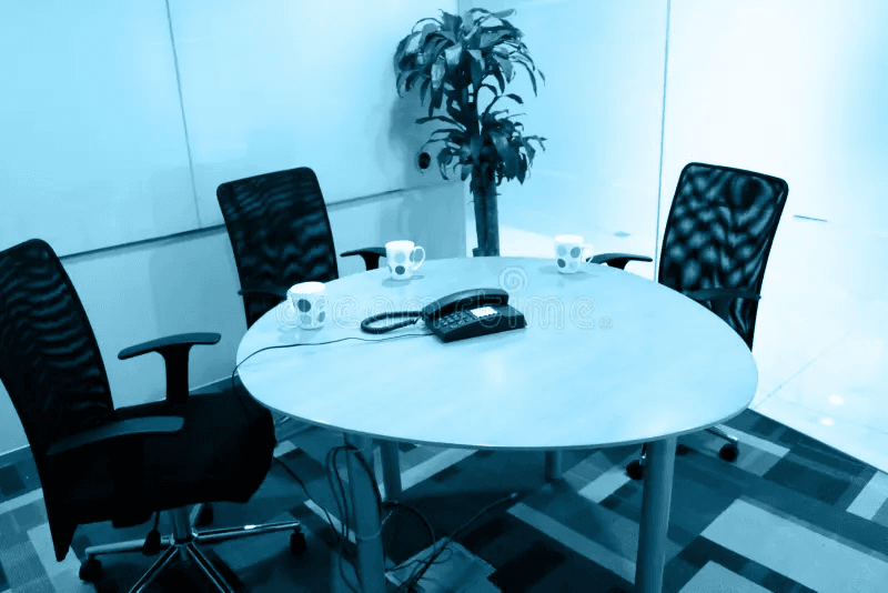 2-Seater Meeting Room at CKP Workspace